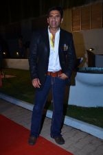 Sunil Shetty at CCL new season red carpet in Grand Hyatt, Mumbai on 20th Dec 2013